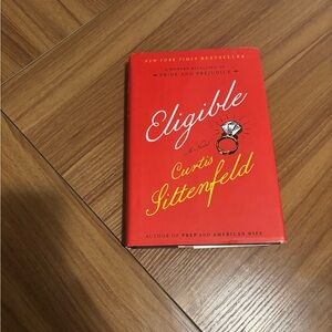 Red 'Eligible' Novel by Curtis Sittenfeld